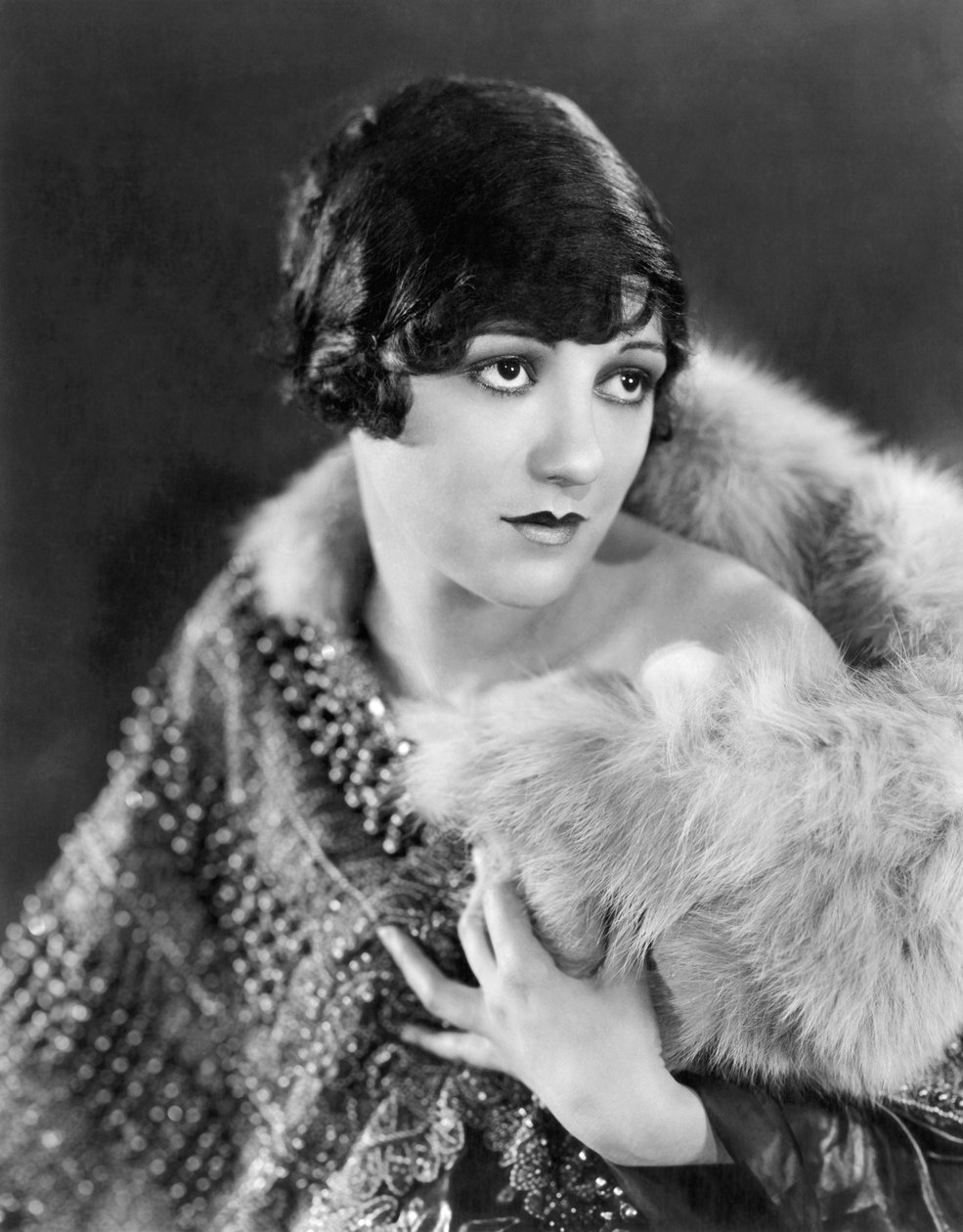 Actrice Eleanor Fair, Verenigde Staten, ca. 1926 (zw/w foto) door Unbekannt