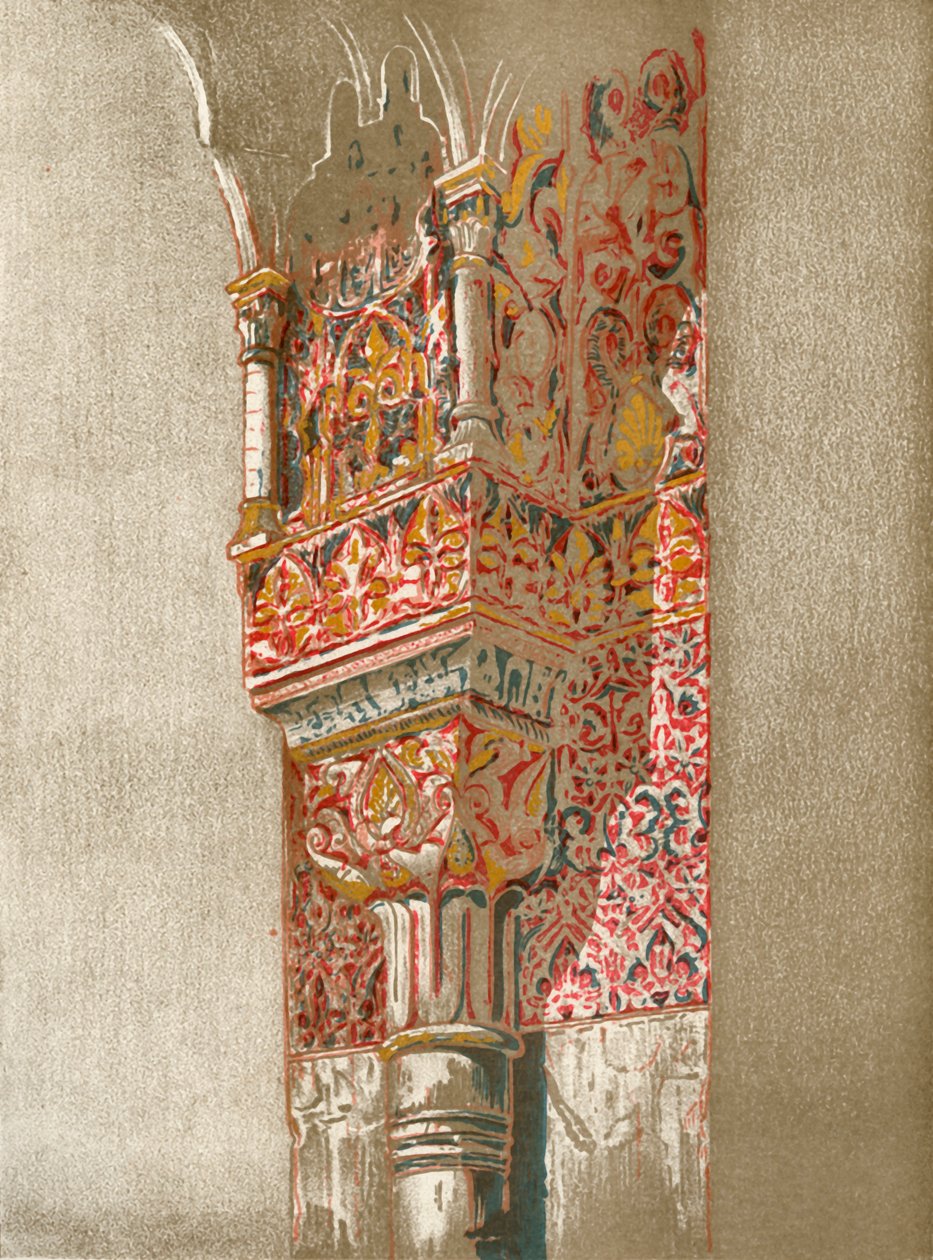 Huidige staat van de kleuren, 1907 door Unbekannt