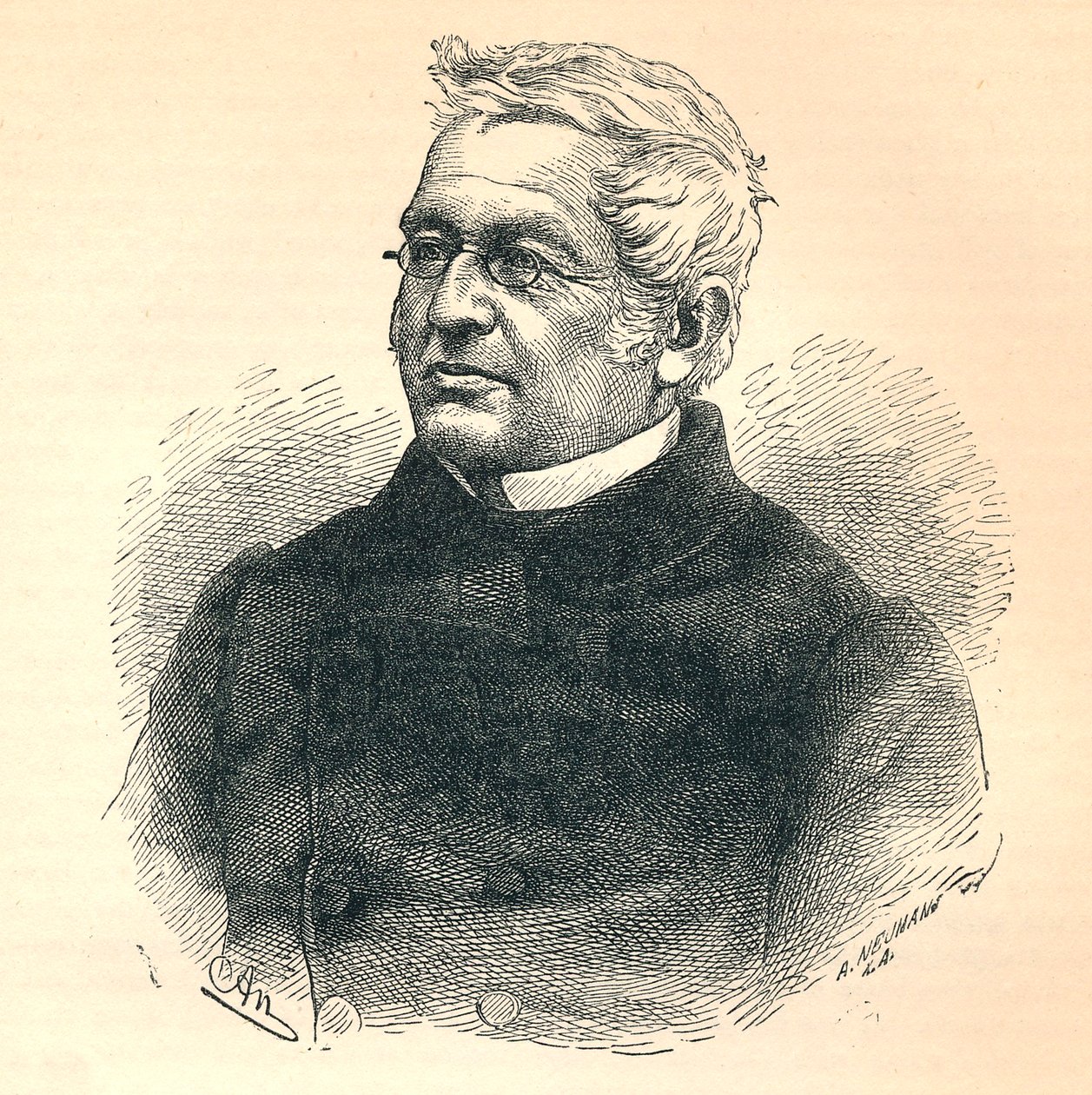 Adolphe Thiers, 1797-1877, Franse politicus en historicus, 1893 door Unbekannt
