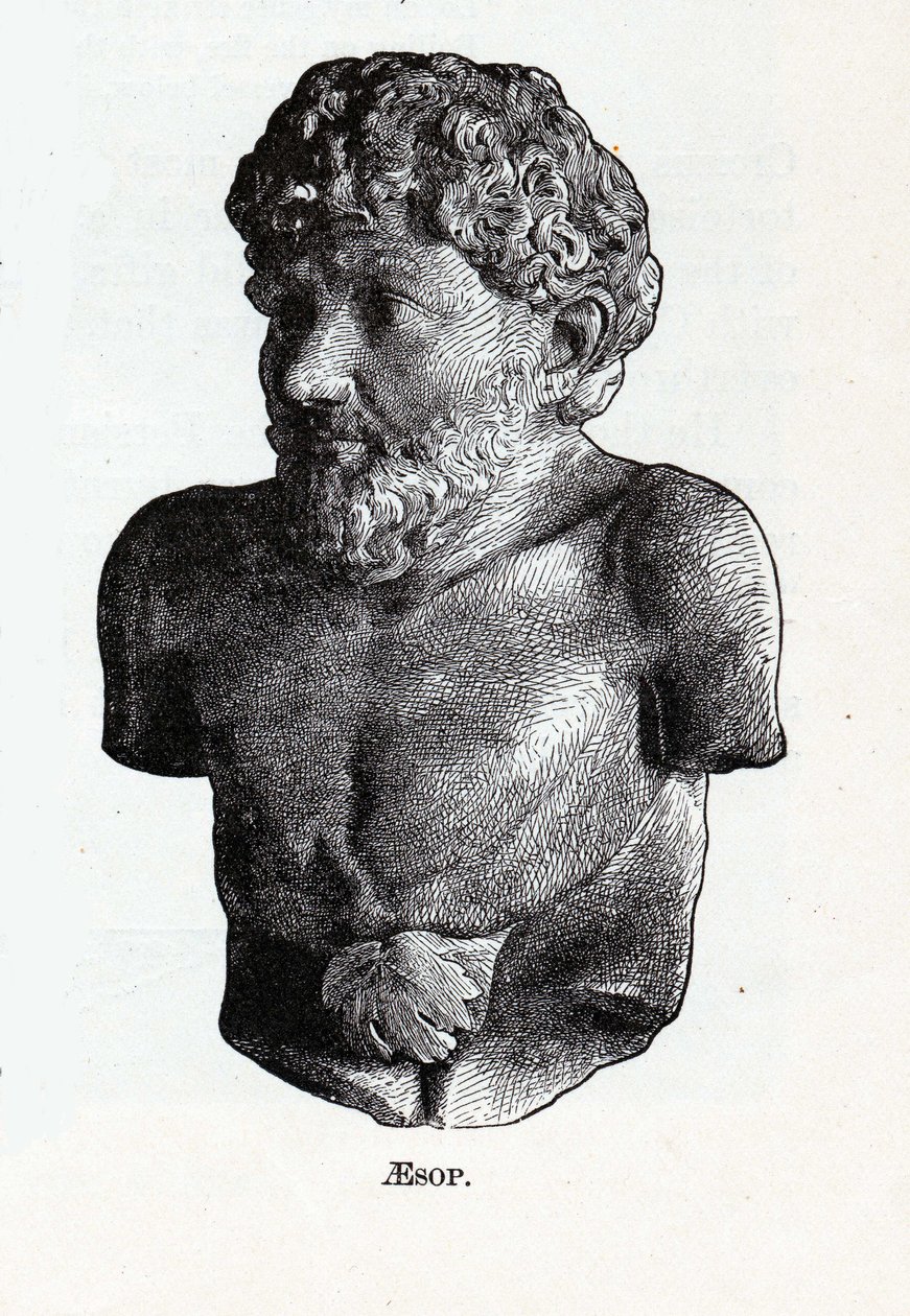 Aesopus, 1882 door Unbekannt