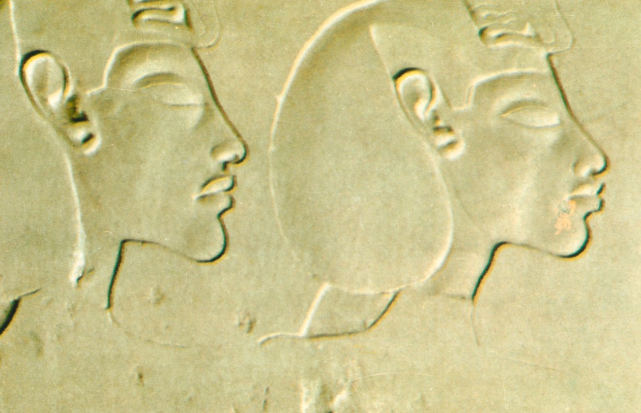 Achnaton, Egypte, 1375 v.Chr. door Unbekannt