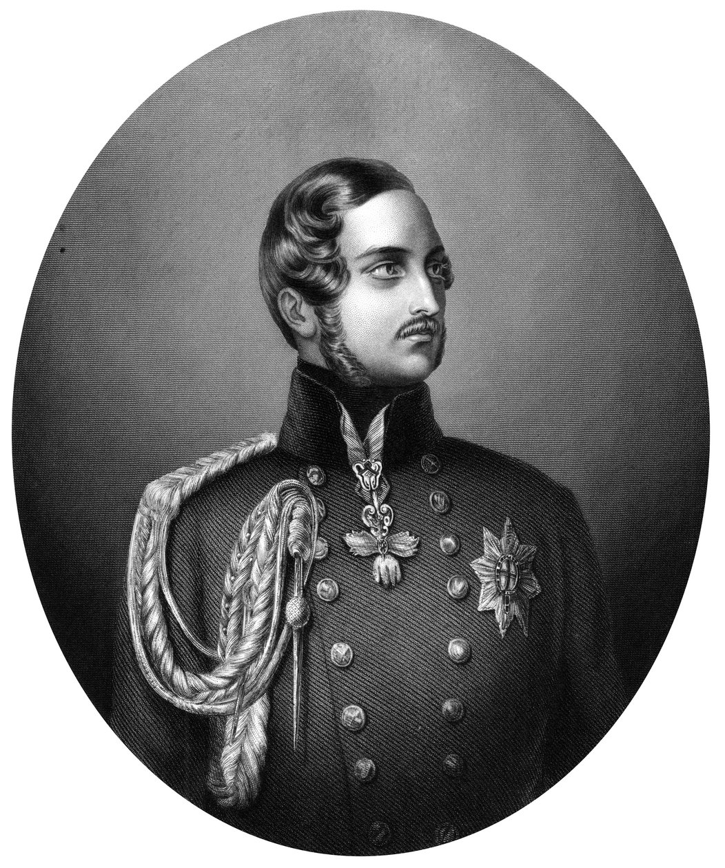 Albert, Prins-gemaal van Koningin Victoria, 1851 door Unbekannt