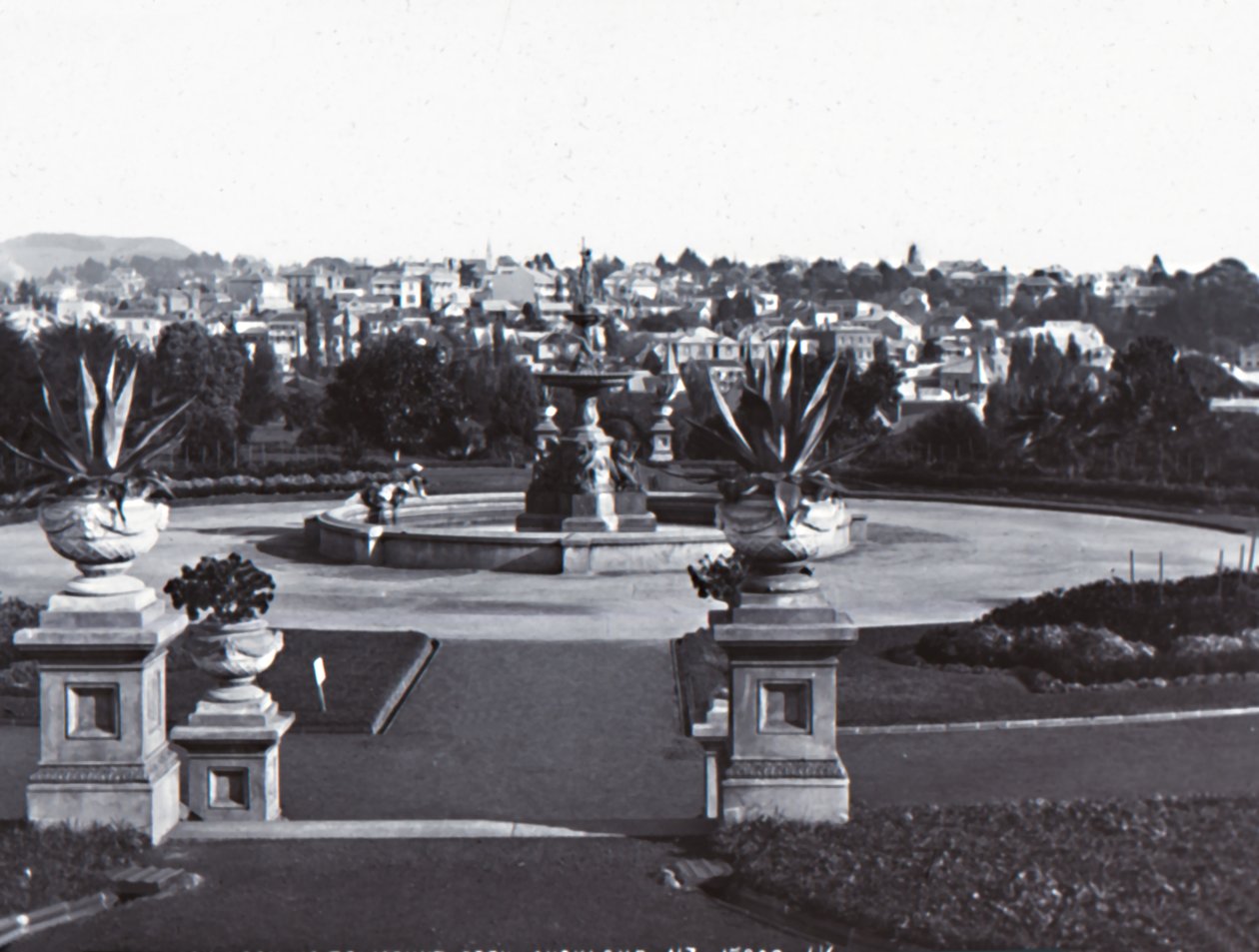 Albert Park, Auckland door Unbekannt