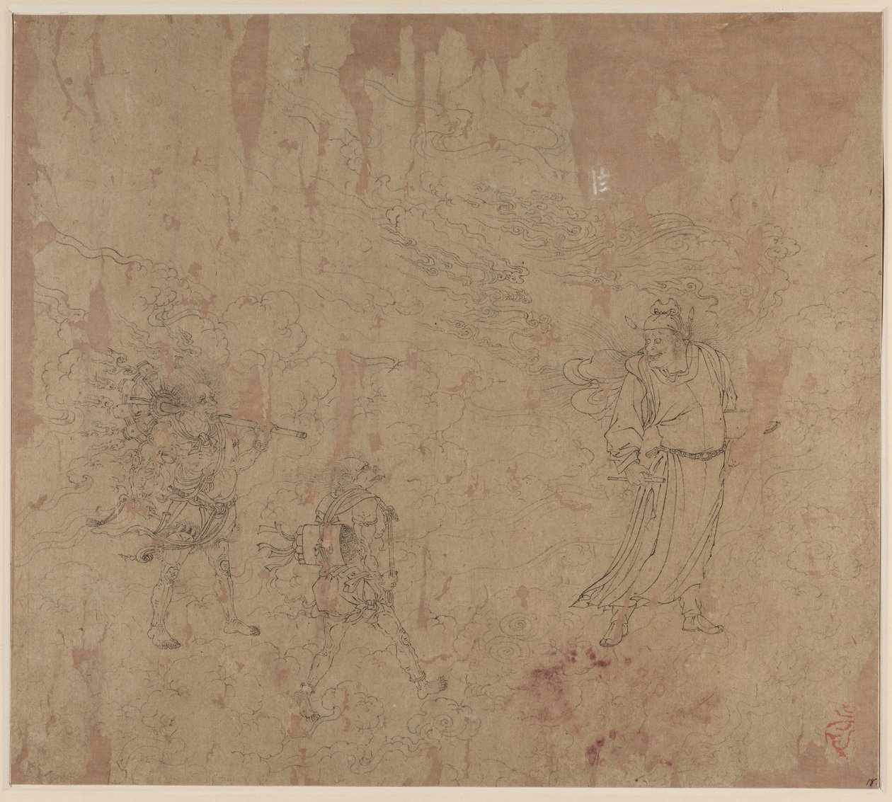 Album van Daoïstische en Boeddhistische Thema
