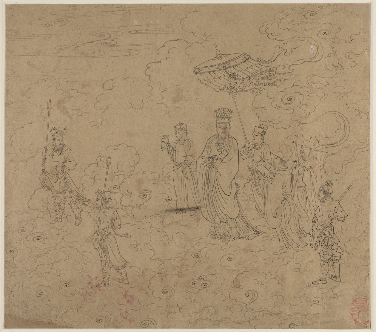 Album van Daoïstische en Boeddhistische Thema