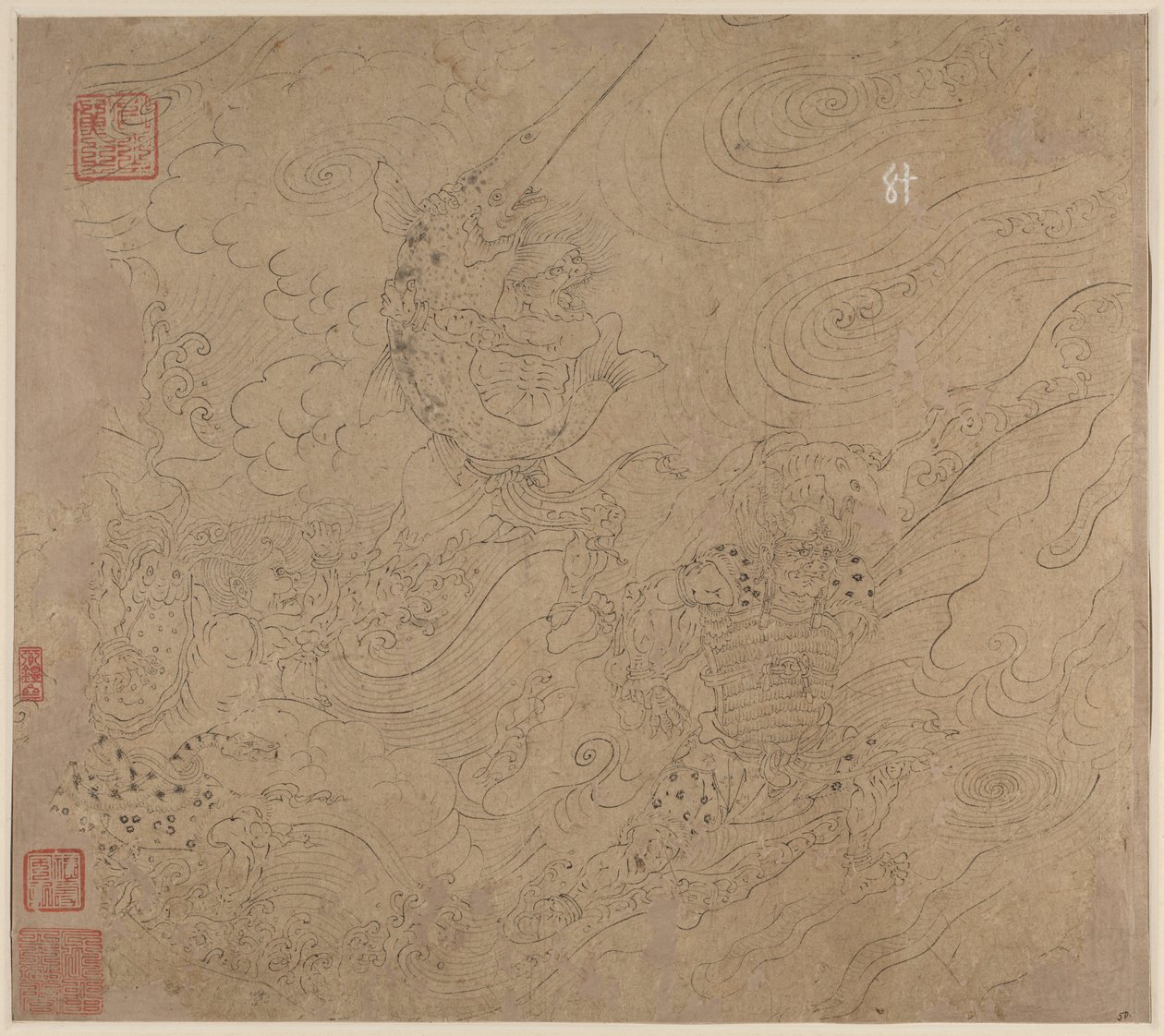 Album van Daoïstische en Boeddhistische Thema