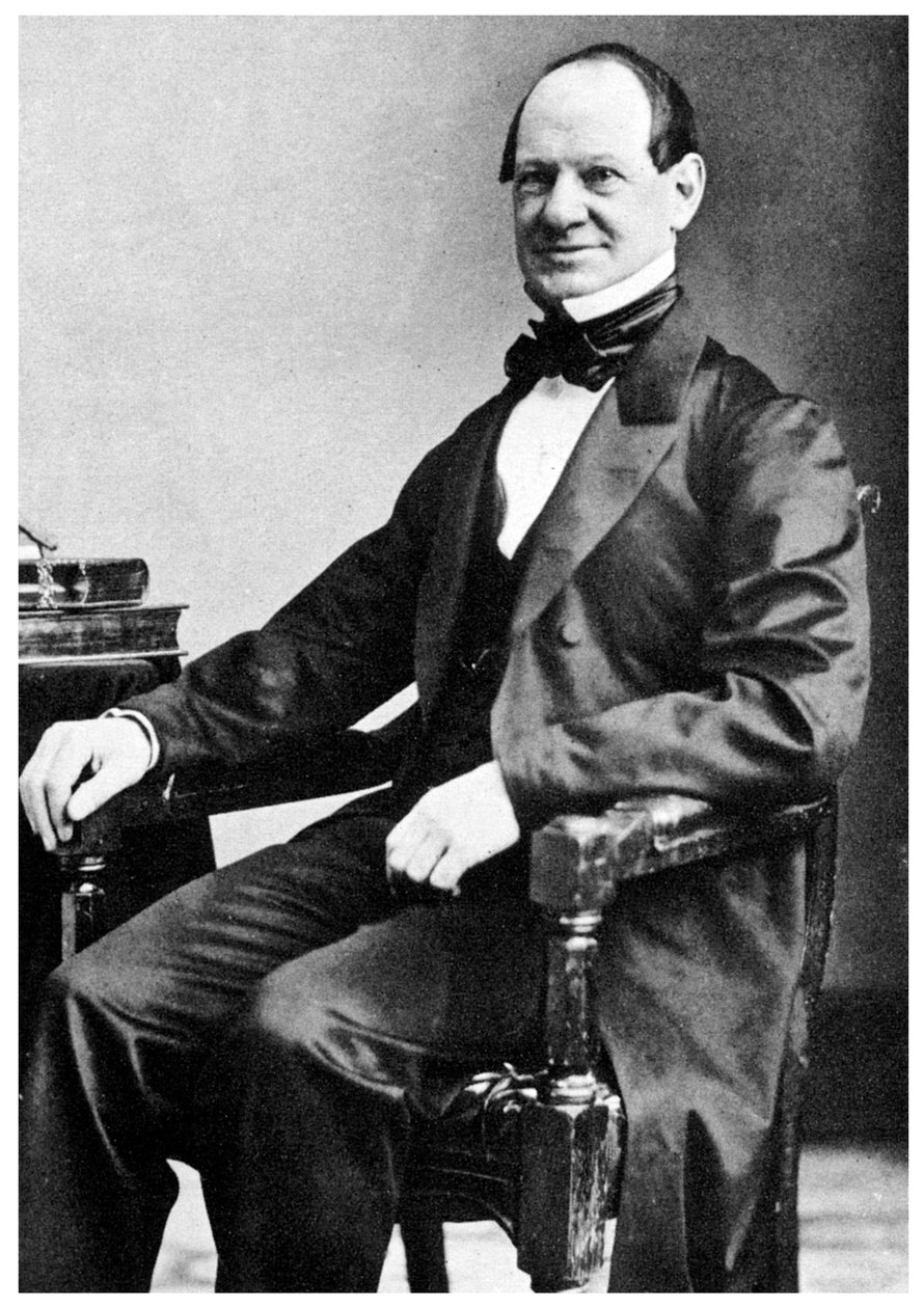 Alexander Turney Stewart, Amerikaanse ondernemer en winkelier door Unbekannt