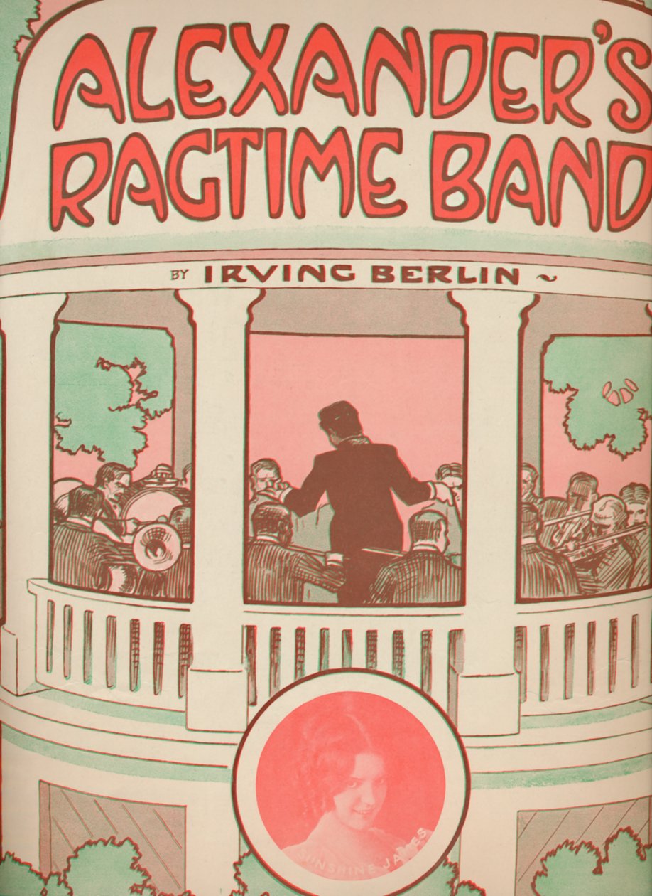 Alexanders Ragtime Band door Unbekannt
