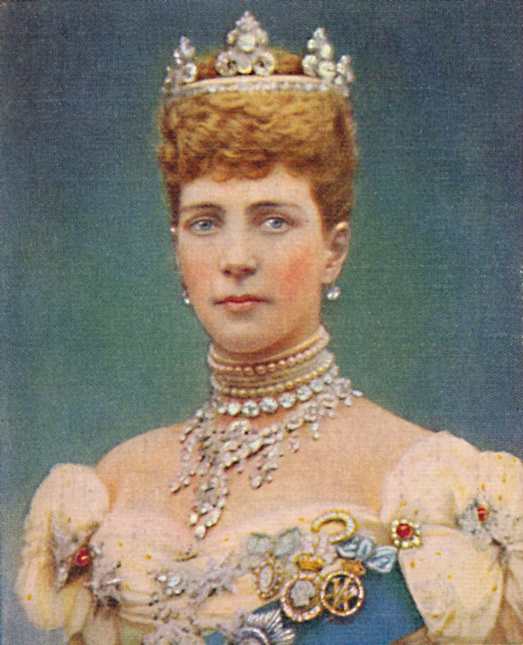 Alexandra van Denemarken, 1935 door Unbekannt