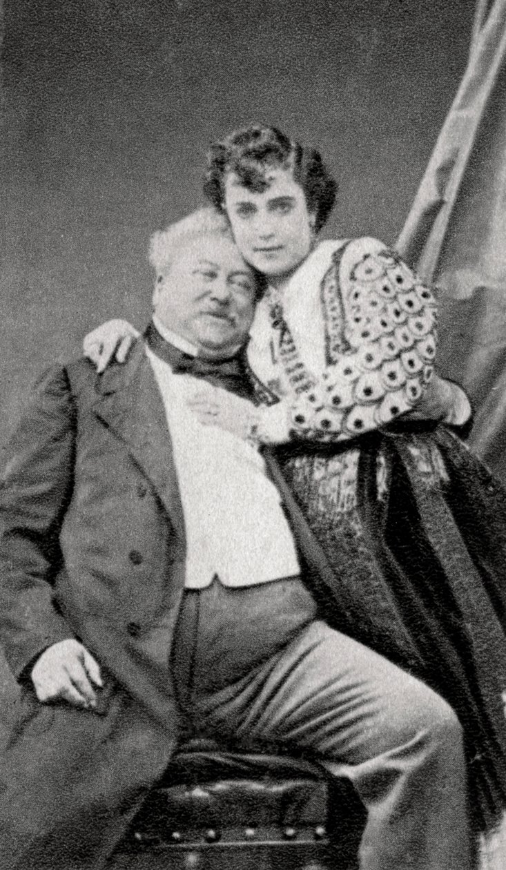 Alexandre Dumas, de Oudere, Franse romanschrijver en toneelschrijver, ca. 1865 door Unbekannt