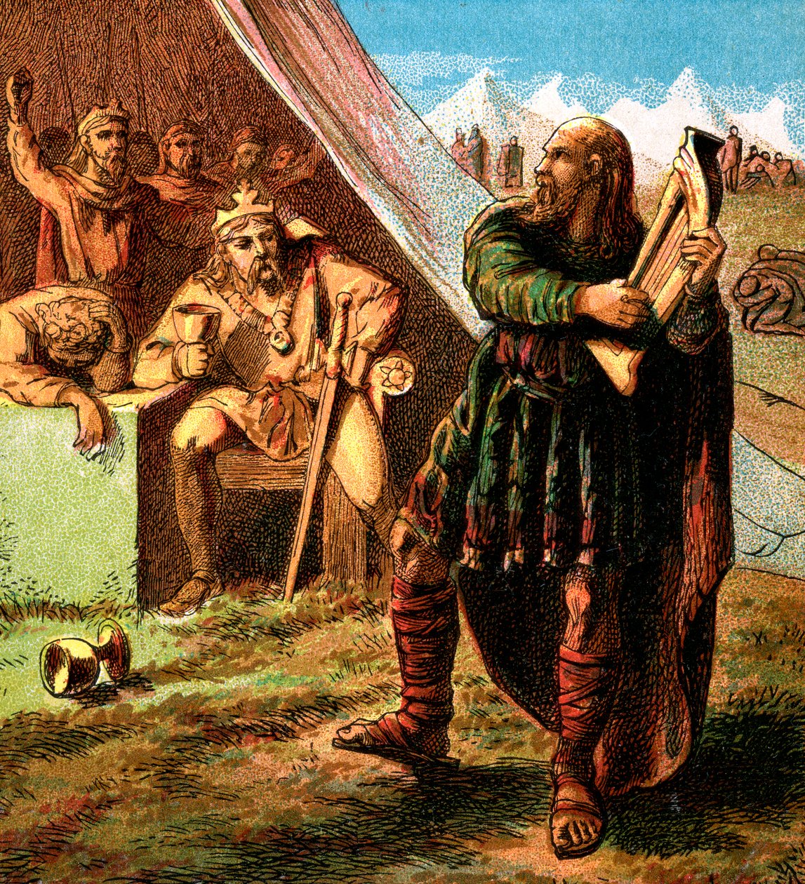 Alfred In Het Deense Kamp, c1850 door Unbekannt