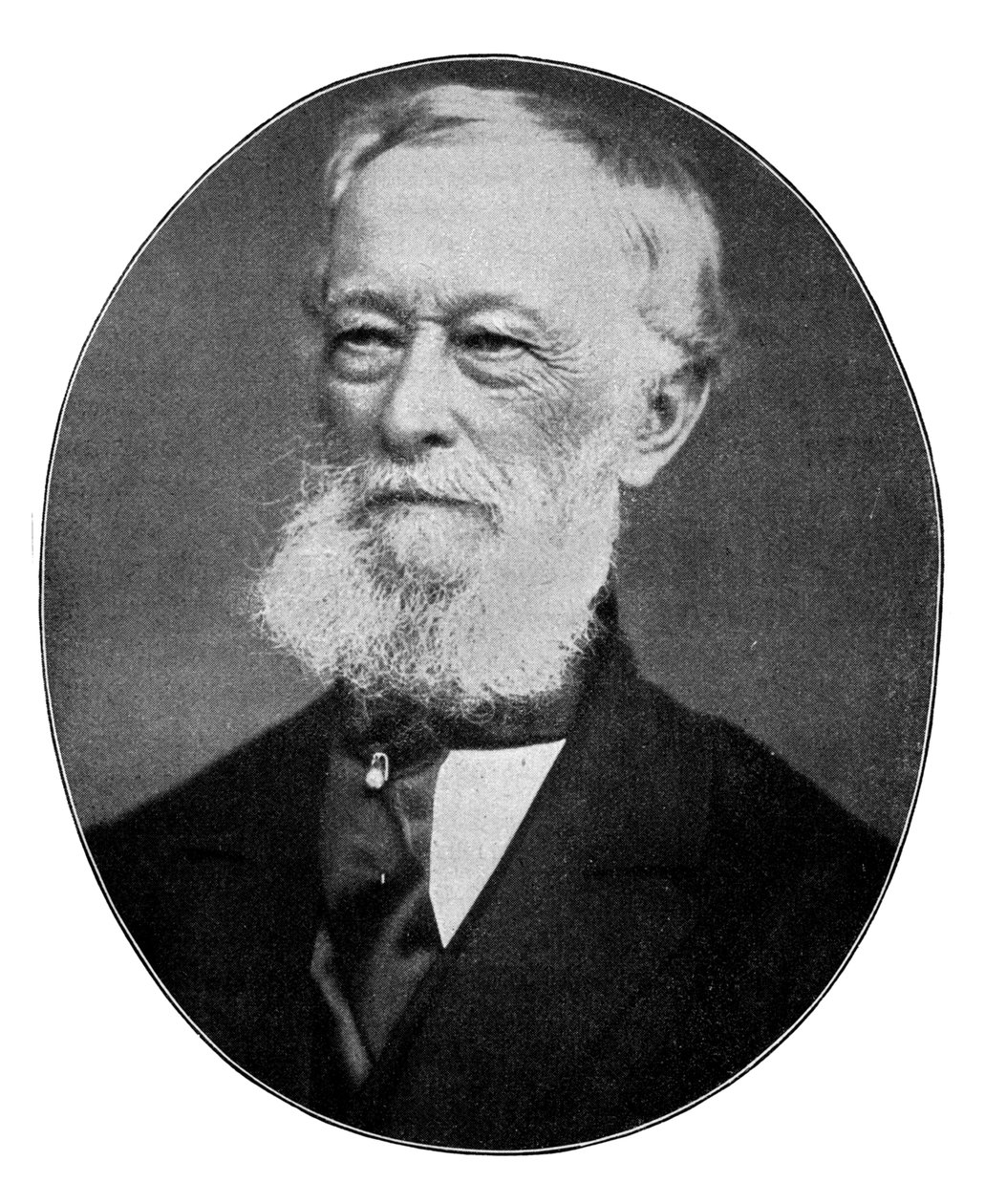 Alfred Krupp, 19e-eeuwse Duitse metallurg en industrieel, 1900 door Unbekannt
