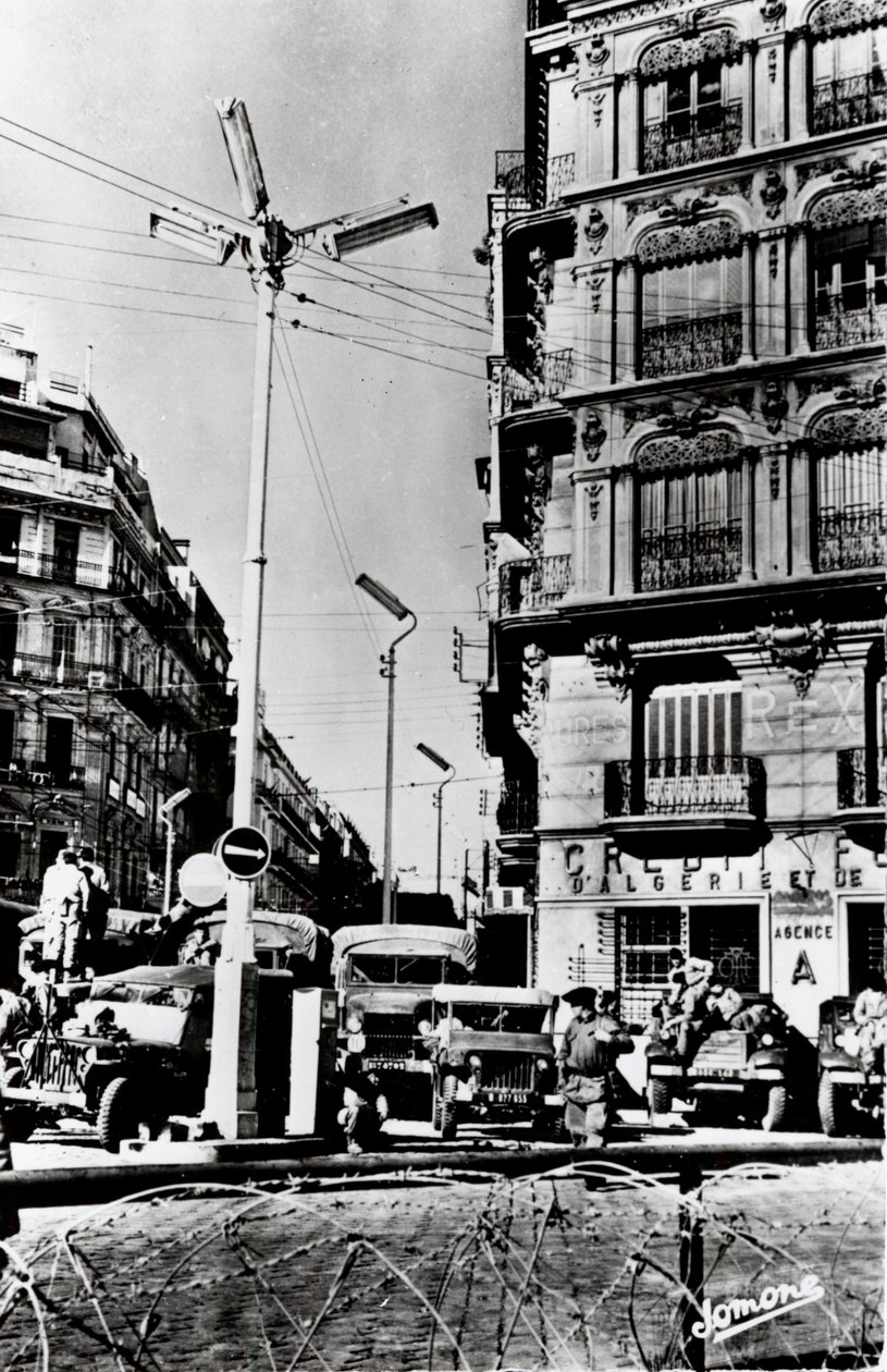 Algerijnse Onafhankelijkheidsoorlog, januari 1960 door Unbekannt