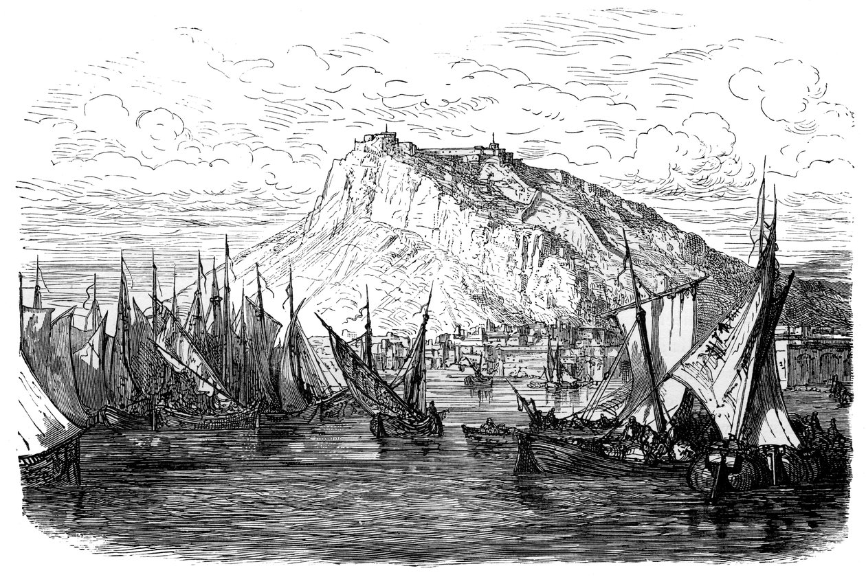 Alicante, Spanje, ca. 1890 door Unbekannt
