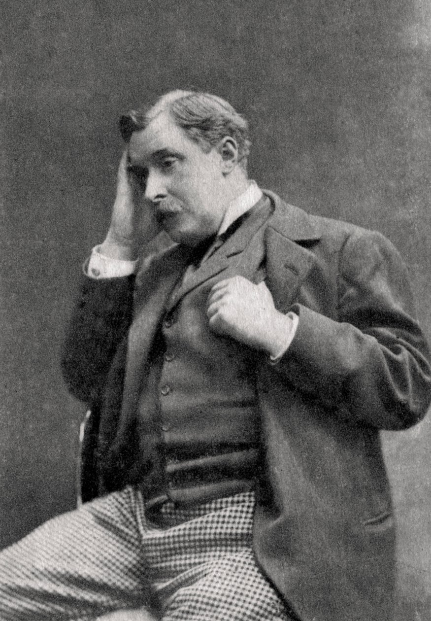 Alphonse Allais, Franse schrijver en humorist, 1895 door Unbekannt