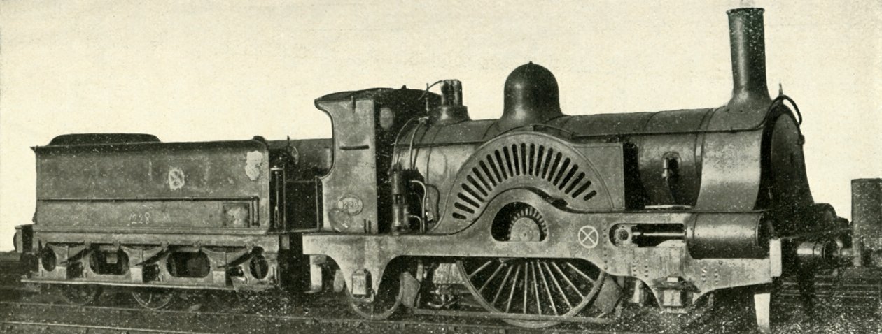 Een achtvoeter gemarkeerd voor de verlaten weg - Caledonian Railway, ca. 1930 door Unbekannt