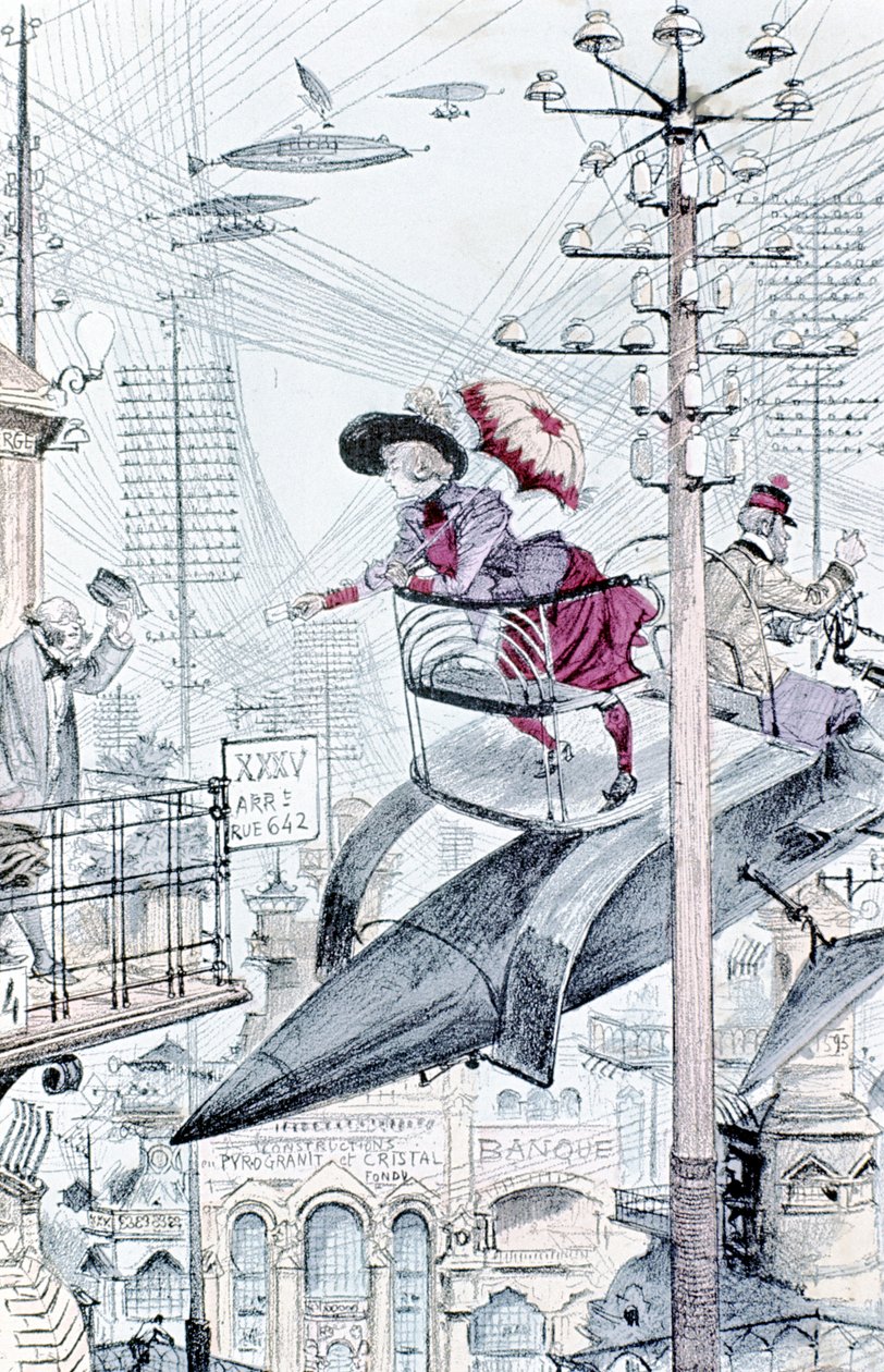 Een idee van de wereld zoals het zou zijn in 1953 door Unbekannt