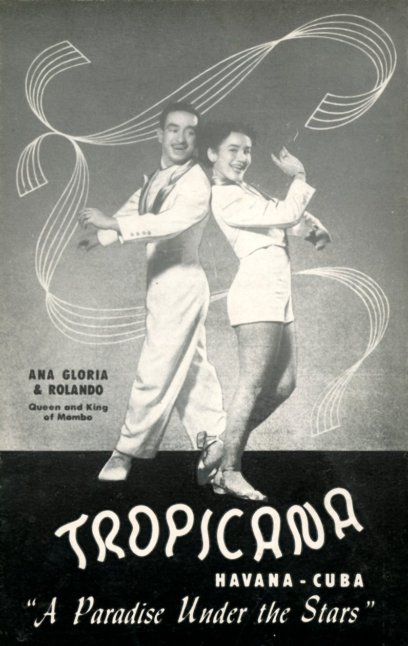 Ana Gloria & Rolando - Koningin en Koning van de Mambo, ca. 1950s door Unbekannt