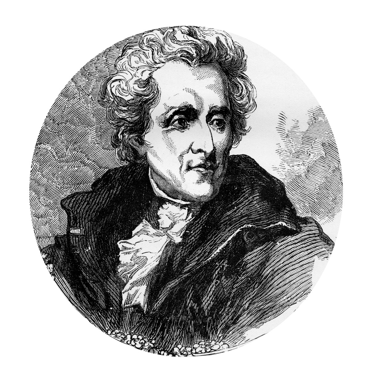 Andrew Jackson, zevende President van de Verenigde Staten, 1872 door Unbekannt