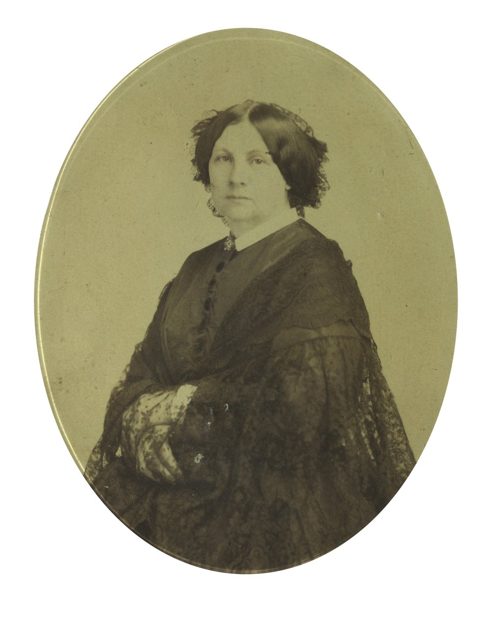 Anna Grigorievna Filosofova 1815-1892, 1850-1860s door Unbekannt