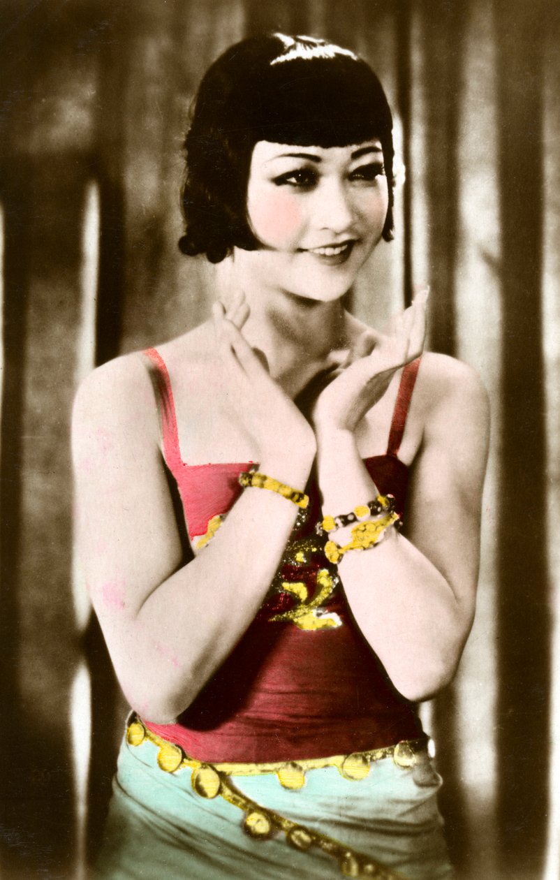 Anna May Wong 1905-1961, Chinees-Amerikaanse actrice, 20e eeuw door Unbekannt