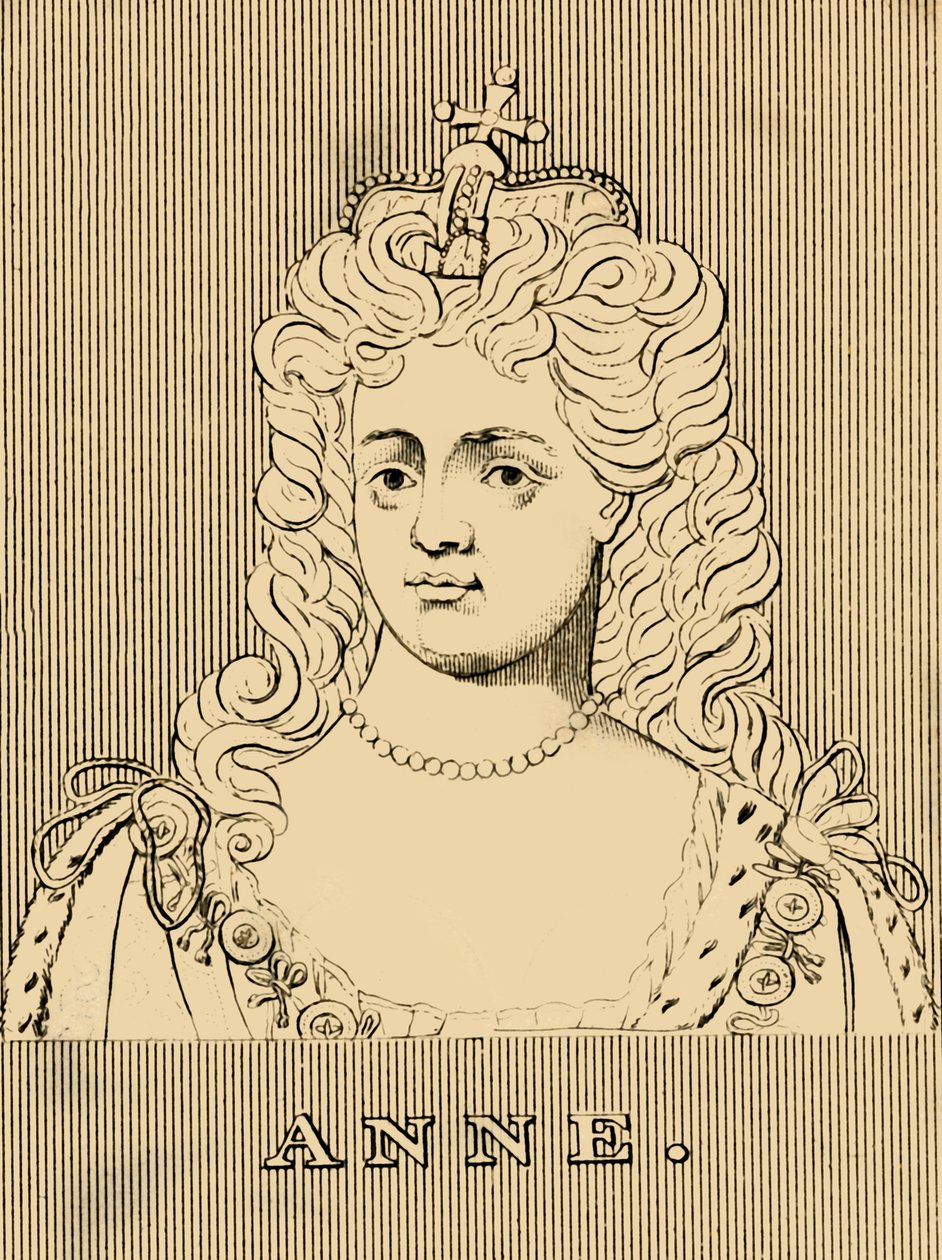 Anne, 1665-1714, 1830 door Unbekannt