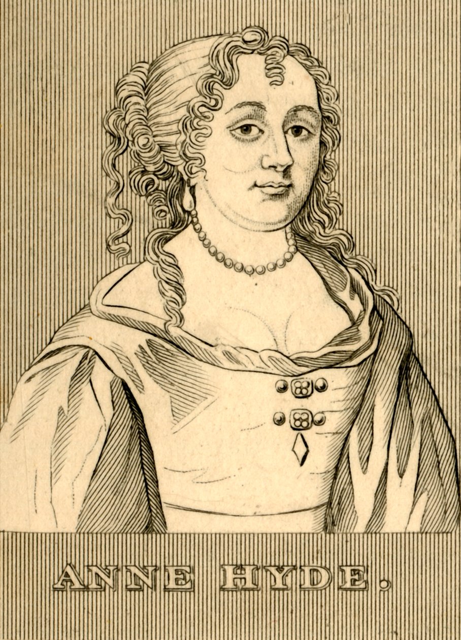 Anne Hyde, 1637-1671, 1830 door Unbekannt