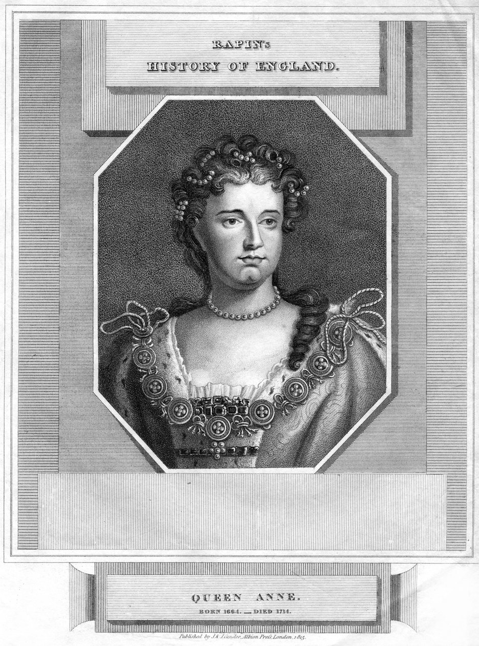 Anne, Koningin van Groot-Brittannië door Unbekannt