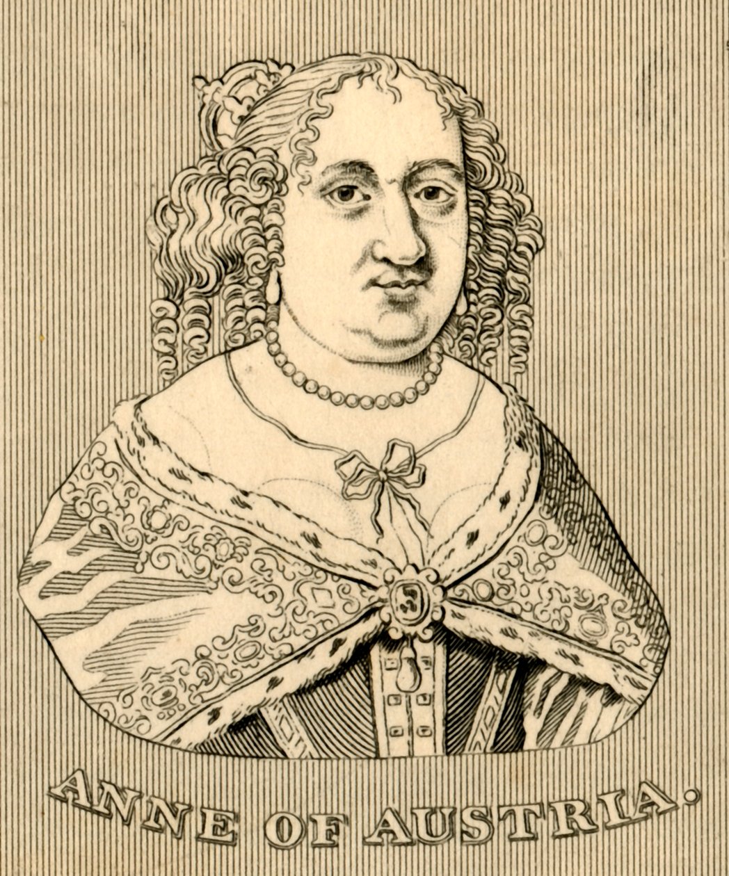 Anna van Oostenrijk, 1601-1666, 1830 door Unbekannt