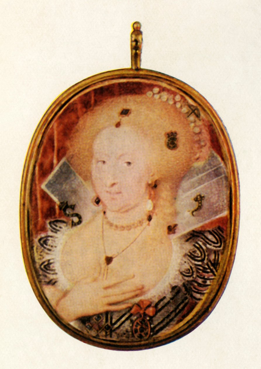 Anna van Denemarken, ca. 1612, 1947 door Unbekannt