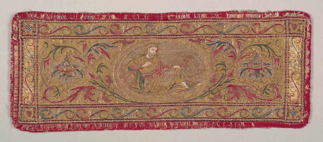 Kledingstuk van een Dalmatiek, 1500-1550 door Unbekannt