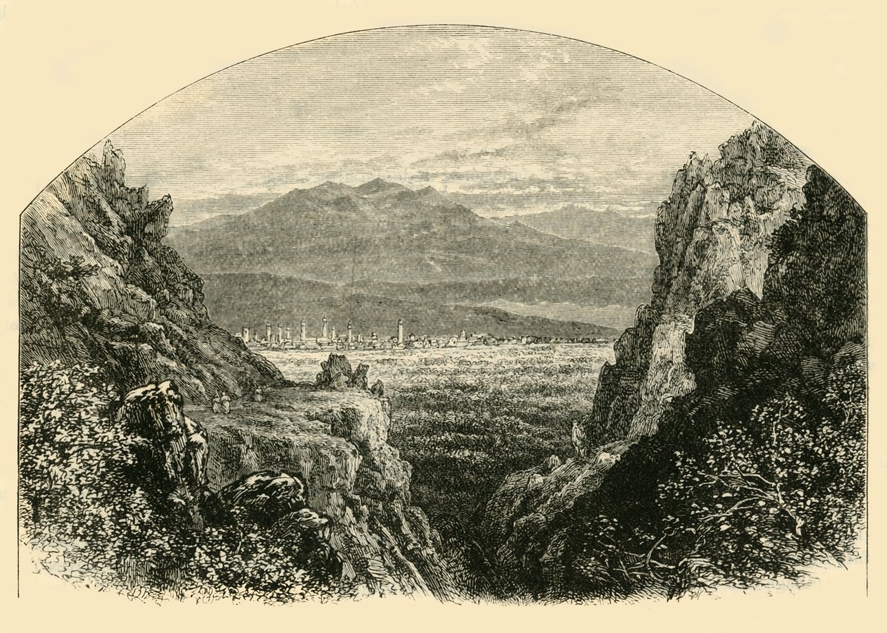 Nadering van Antiochië, 1890 door Unbekannt
