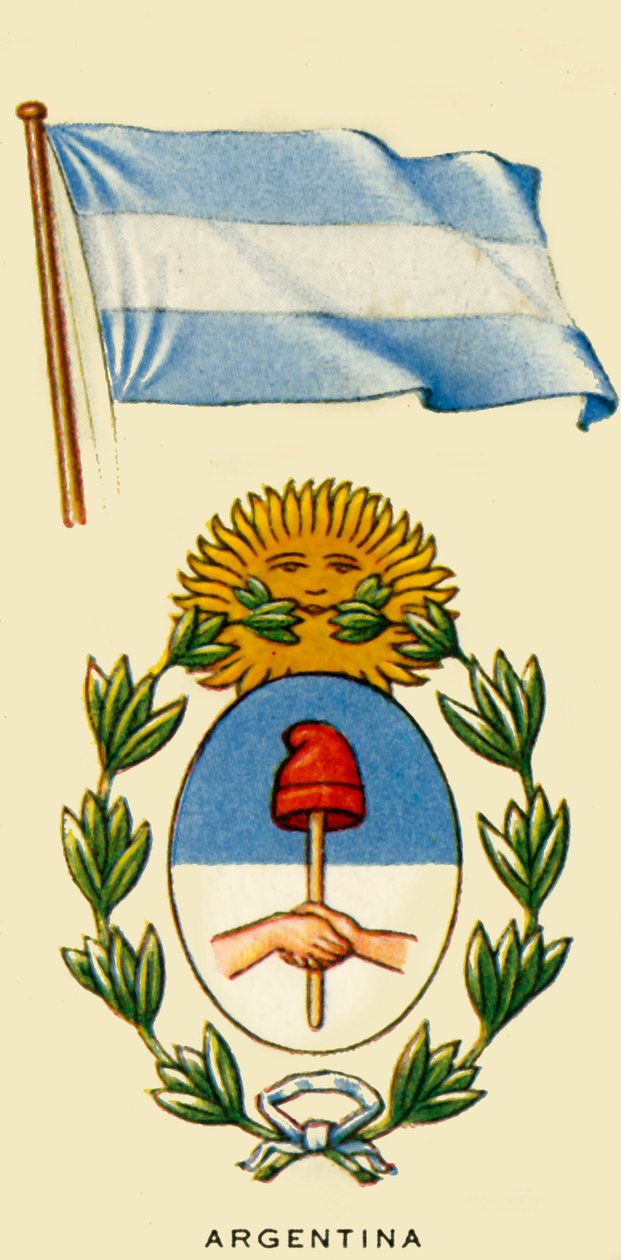 Argentinië, c1935 door Unbekannt