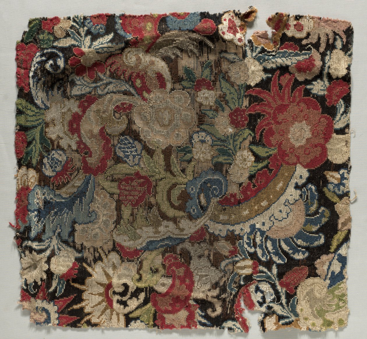 Stoelbekleding, 1685-1690 door Unbekannt