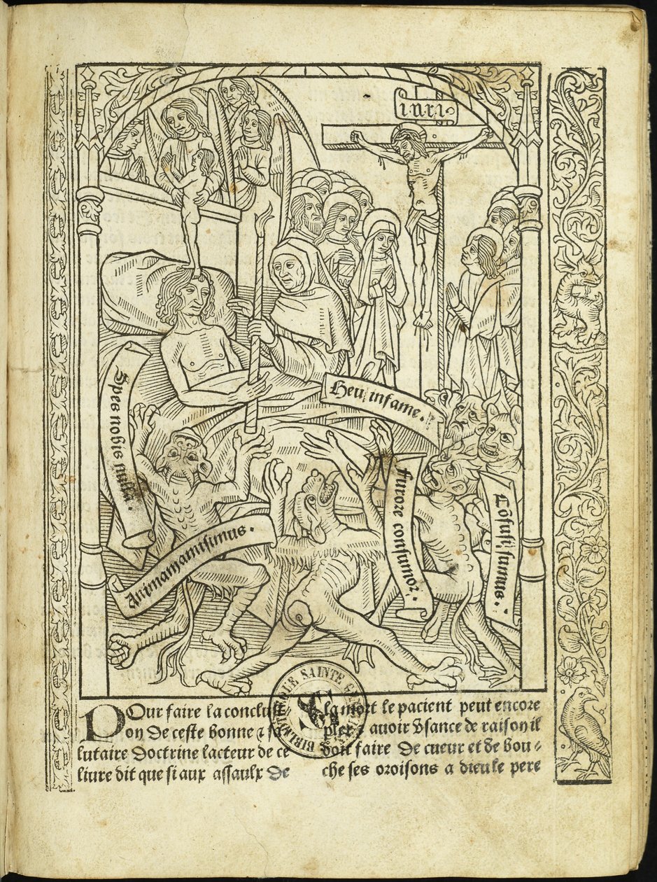 Ars moriendi De kunst van het sterven door Unbekannt