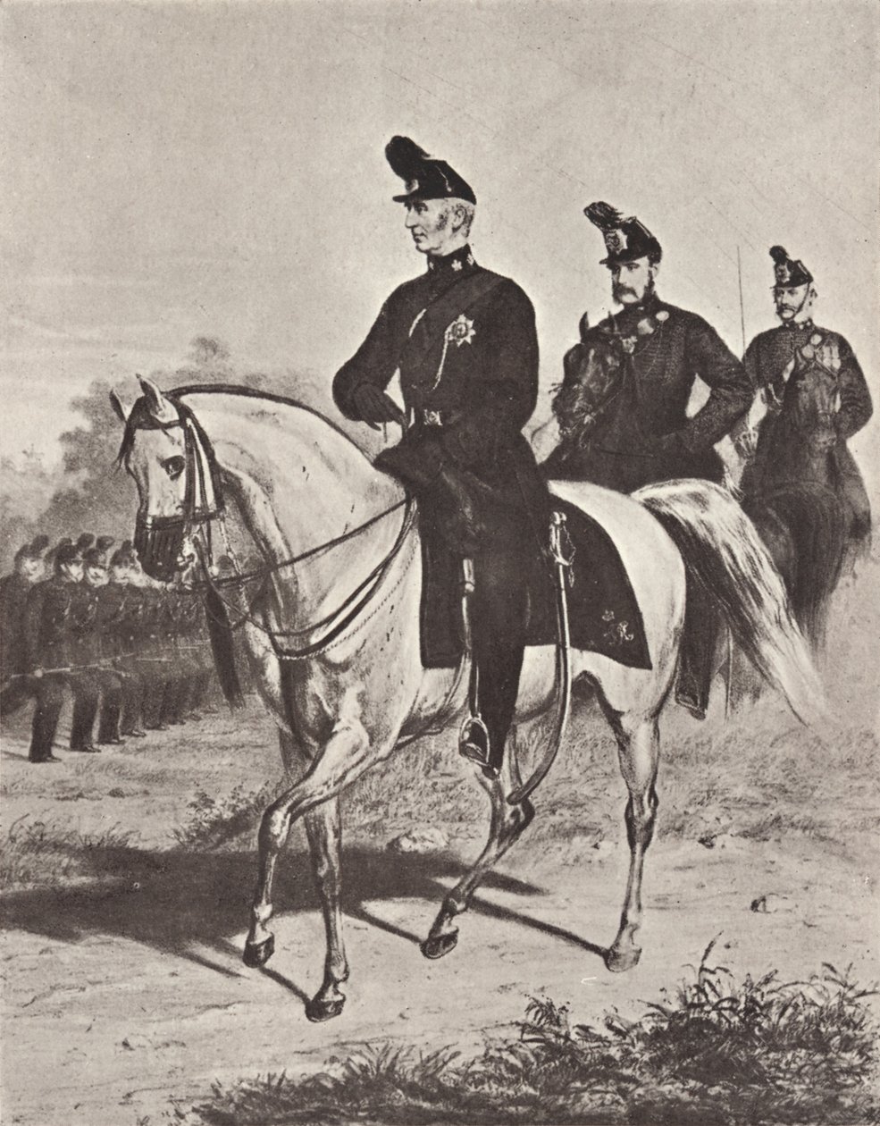 Arthur, 2e hertog van Wellington, K.G. Luitenant-kolonel commandant, Victoria V.R.C., 1909 door Unbekannt