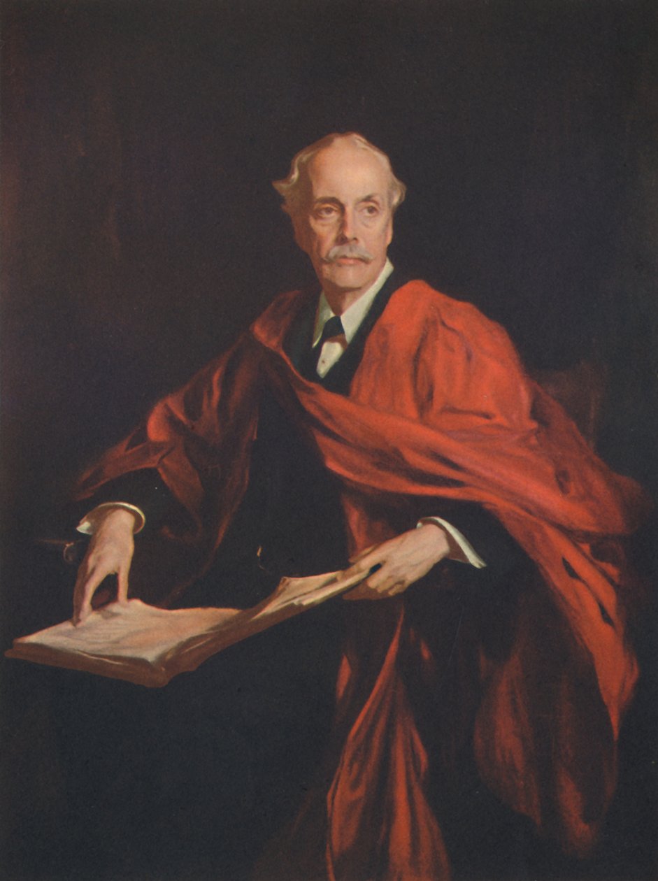 Arthur Balfour, ca. 1920s, 1941 door Unbekannt