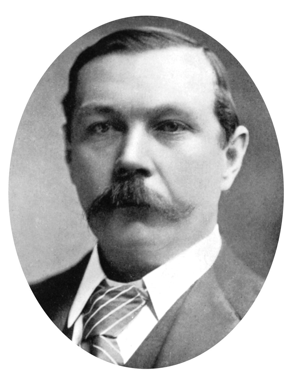 Arthur Conan Doyle, Schotse schrijver door Unbekannt