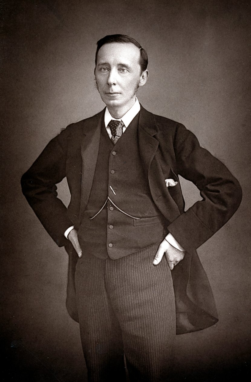 Arthur Herbert Dyke Acland, Engelse Liberale politicus en onderwijsvernieuwer, ca. 1890 door Unbekannt