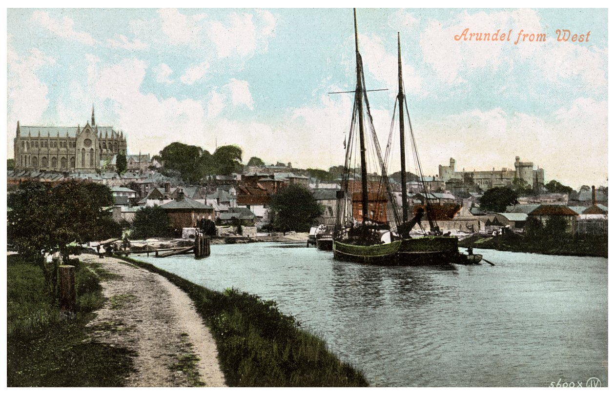 Arundel, Sussex, begin 20e eeuw door Unbekannt