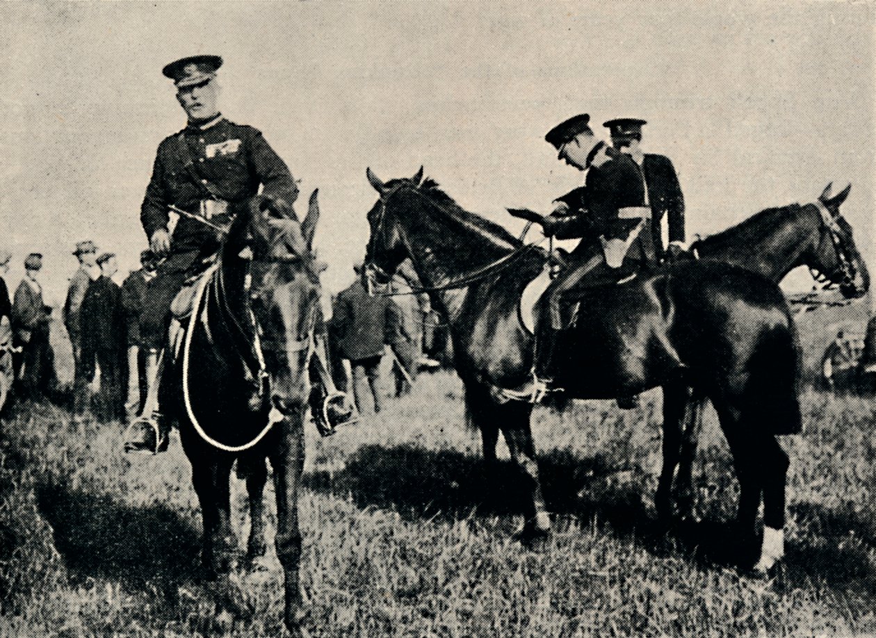 Bij Militaire Manoeuvres, ca 1916, 1945 door Unbekannt