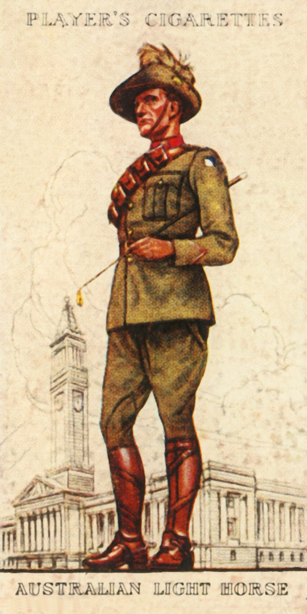 Australisch Lichte Cavalerie, 1936 door Unbekannt