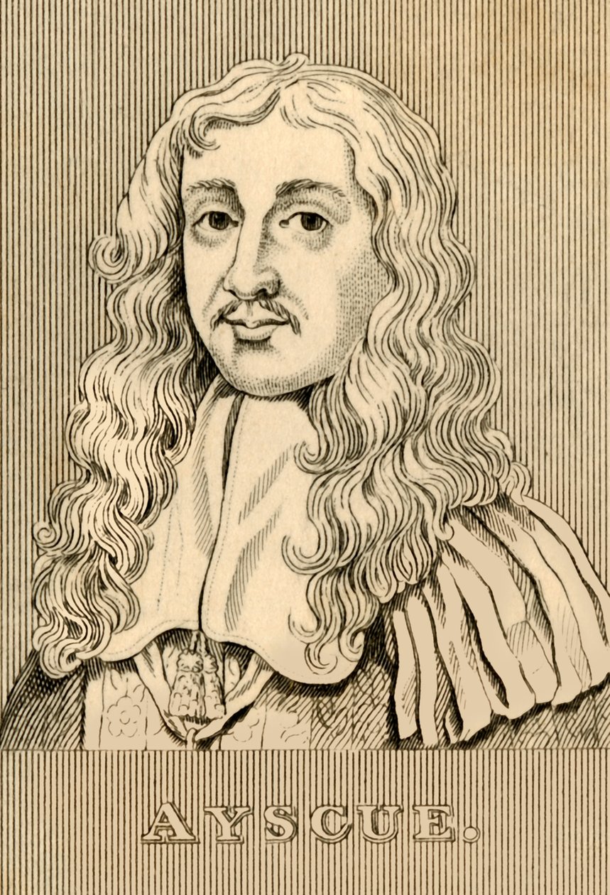 Ayscue, ca. 1616-1672, 1830 door Unbekannt