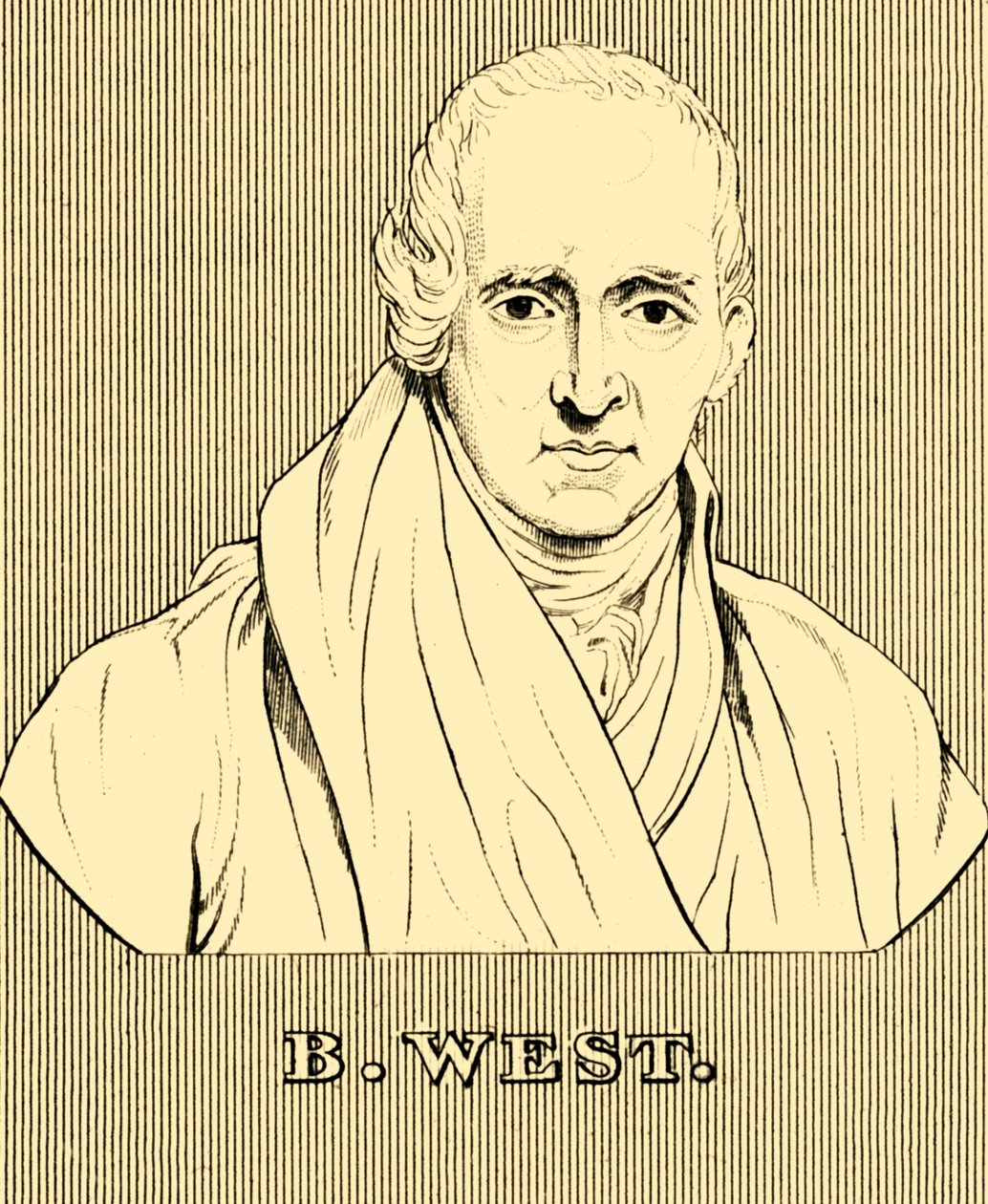 B. West, 1738-1820, 1830 door Unbekannt