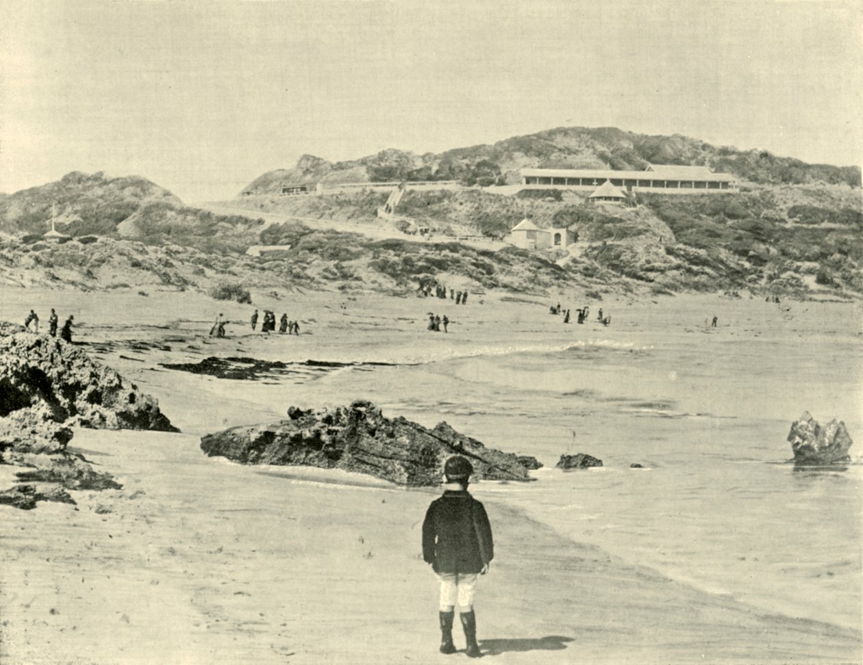 Achterstrand, Sorrento, Victoria, 1901 door Unbekannt