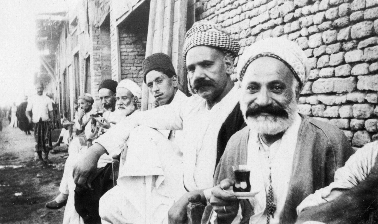 Bagdad, Irak, 1917-1919 door Unbekannt