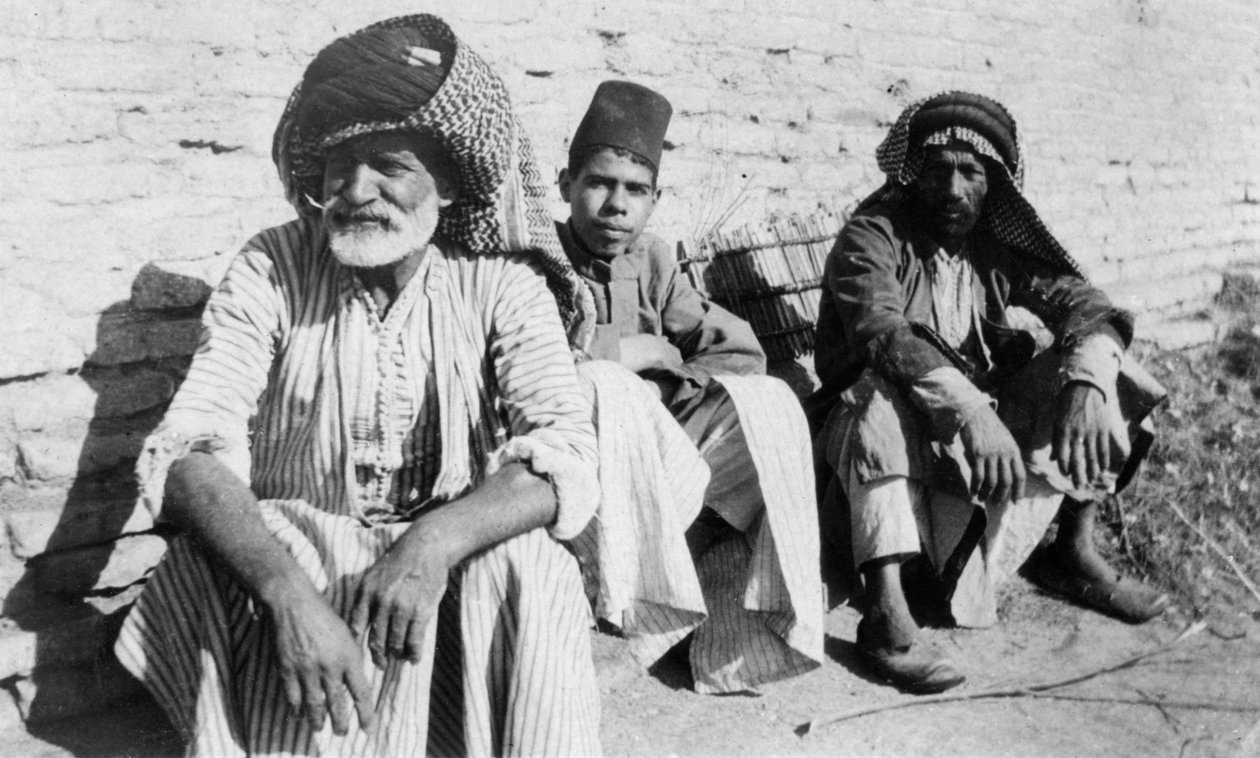 Bagdad, Irak, 1917-1919 door Unbekannt