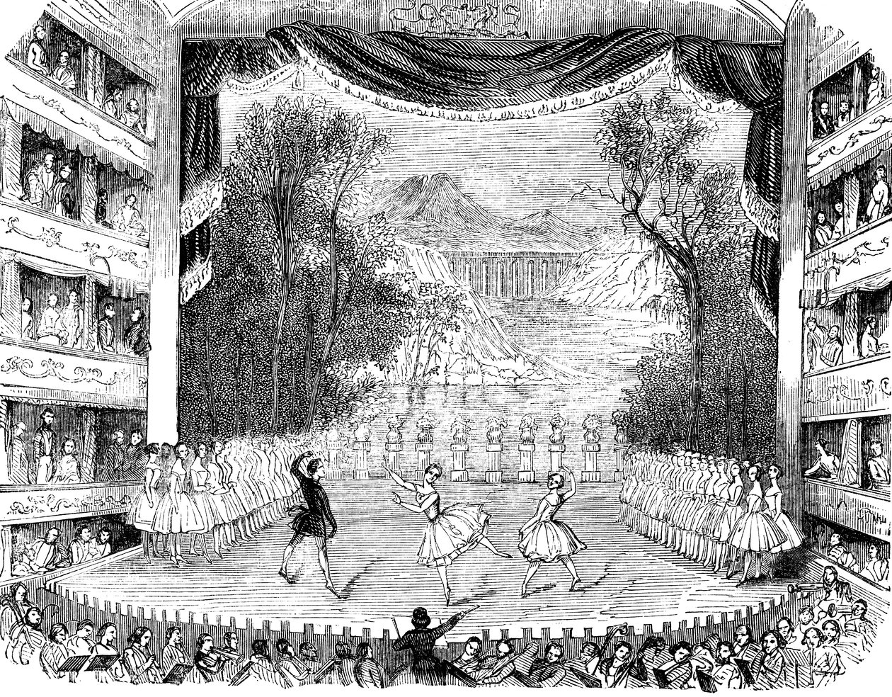 Balletvoorstelling in Her Majesty