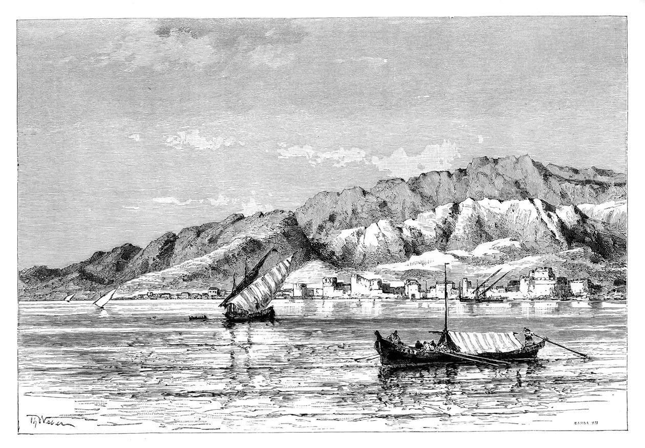 Bandar-e Abbas, Iran, 1895 door Unbekannt
