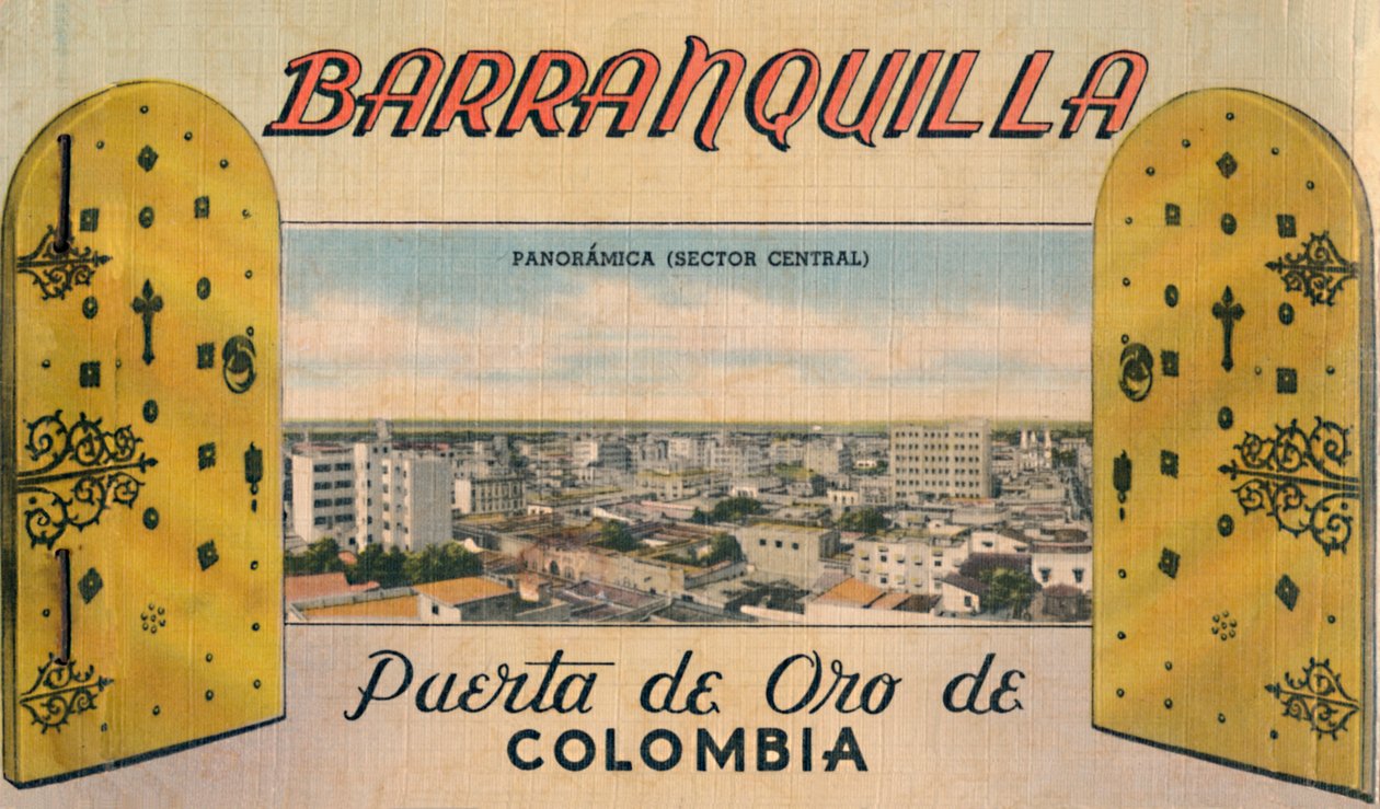 Barranquilla - Puerta de Oro De Colombia door Unbekannt